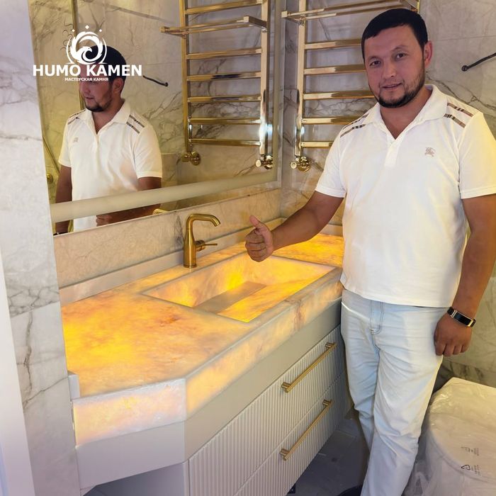 Столешницы из искусственный камень