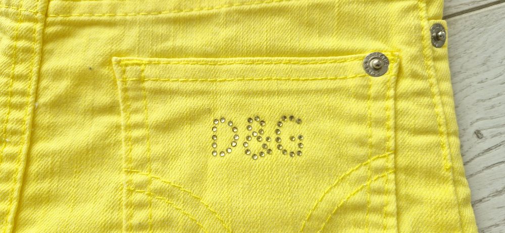 Кокетен сет деним пола и жилетка, 2-3 г.