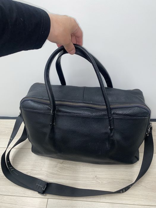 Сумка кожанная     Tommy Hilfiger бу