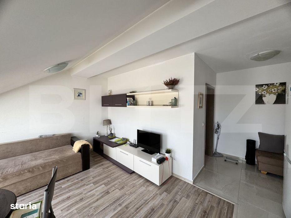 Apartament 2 camere, 46 mp, preluare de chiriasi, zona Mircea Eliade — fotografia 1