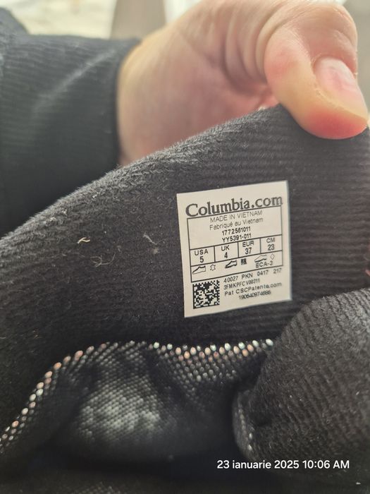 Ghete Columbia-32°,  NOI