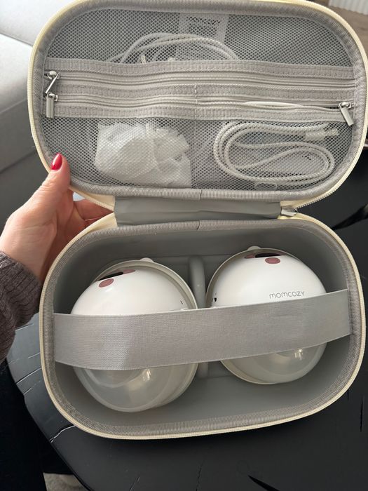 Pompa san wearable Momcozy M5 in garantie