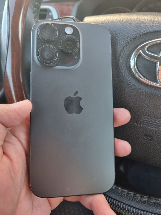 Айфон 16про чёрный 128гб