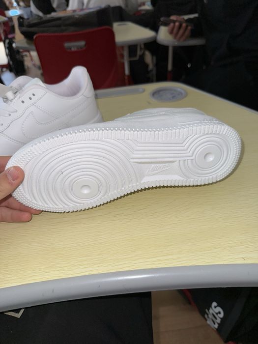 AIR FORCE 1 - Sneakers low - white