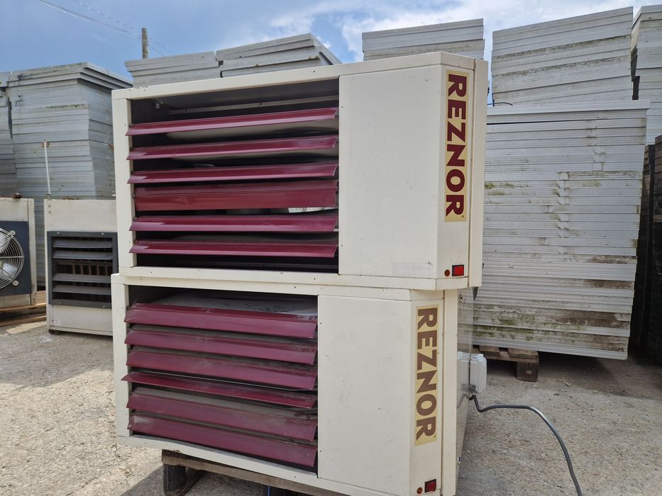 Aeroterme industriale pe gaz