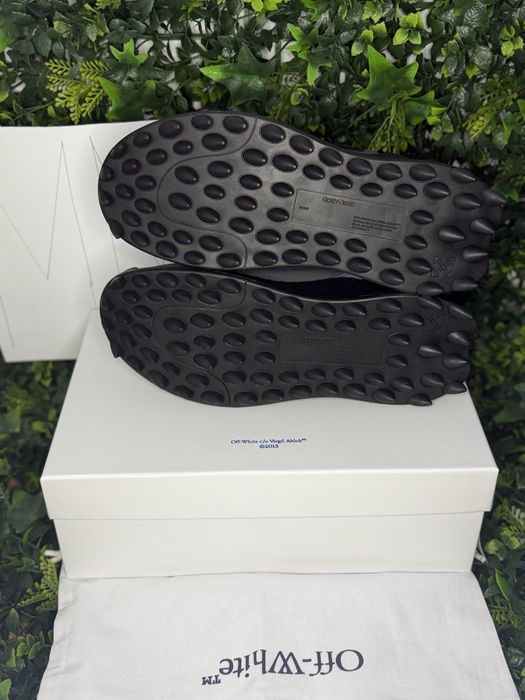 Adidași/Sneakers Off white odsy full black