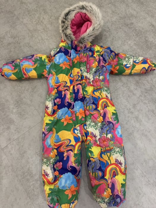 Combinezon/salopeta iarna, ski, Next, 3-4 ani