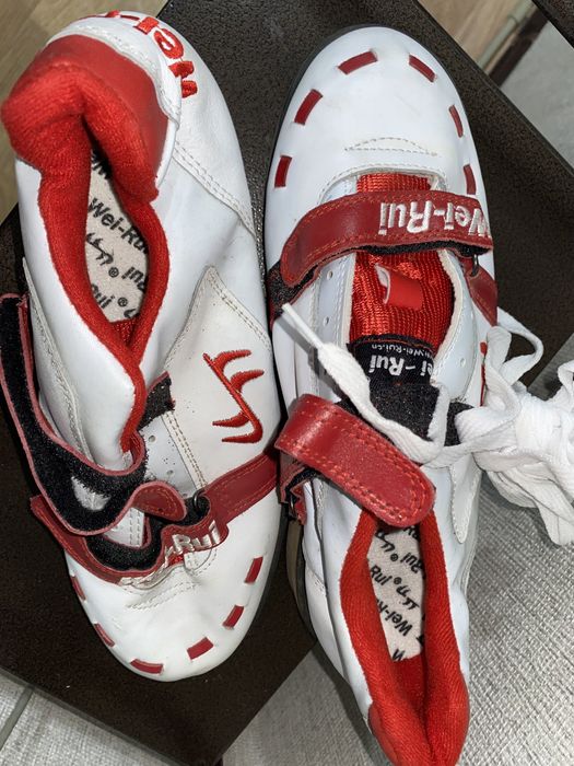 Обувь для тяжелой атлетики