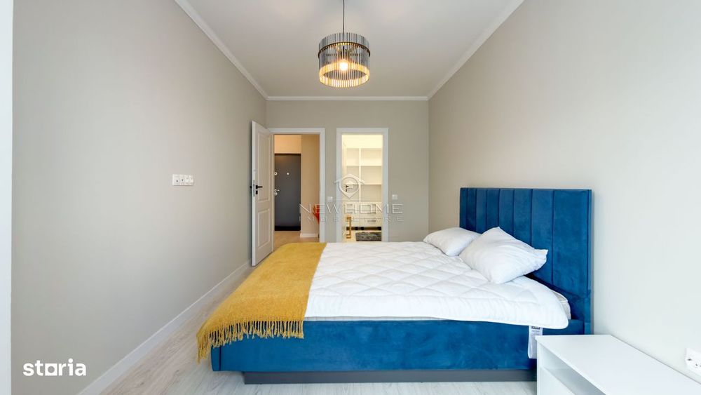 Apartament 2 camere, parcare, Str Abatorului Floresti