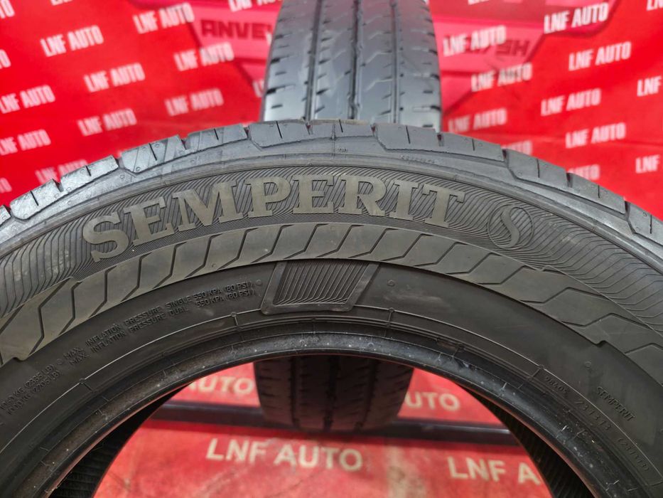 Anvelope de VARA - 205/75/16C - Semperit - 7.5 MM - DOT 2021 !