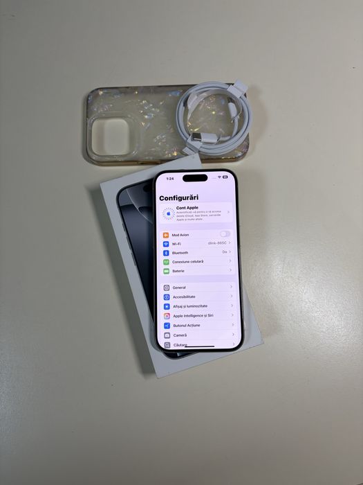 iPhone Aplle 15 Pro Ca Nou,ALB 5G NeverLock iPhone 13,14Pro,16 Plus 17