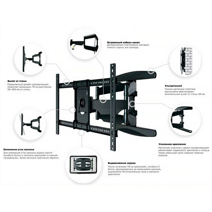 Кронштейн (Широкий ассортимент & Установка и продажа)