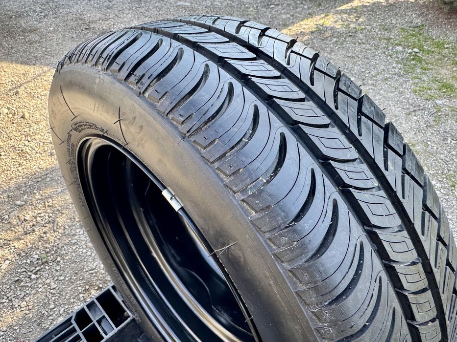 ЧИСТО НОВА Резервна гума+Джанта 15цола 5x100 за Subaru Legacy,Impreza