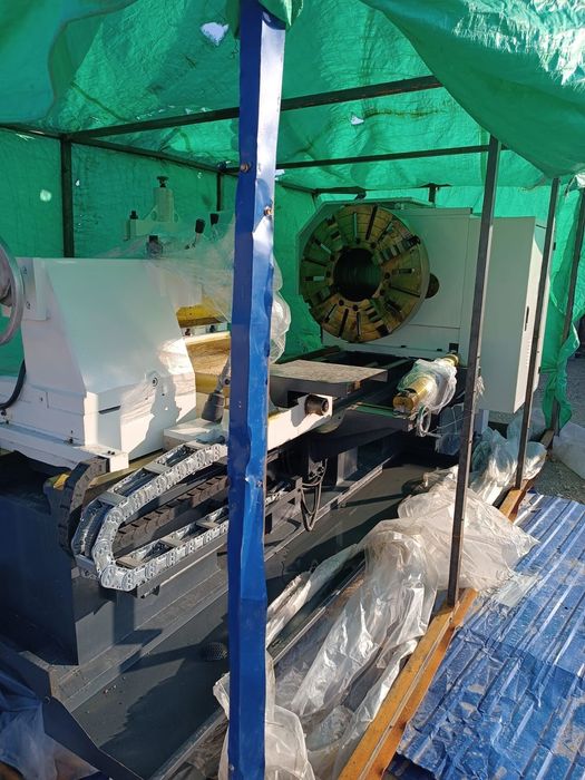 Токарный станок. Труборезный