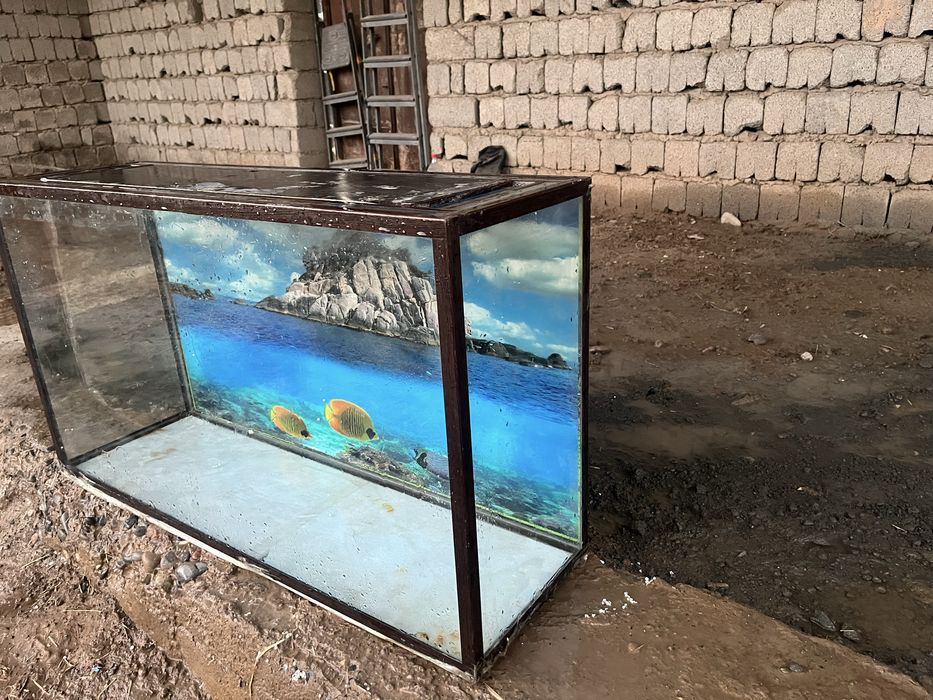 Продам большой аквариум