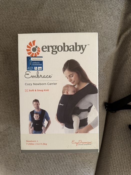 Кенгуру для малышей от ergobaby