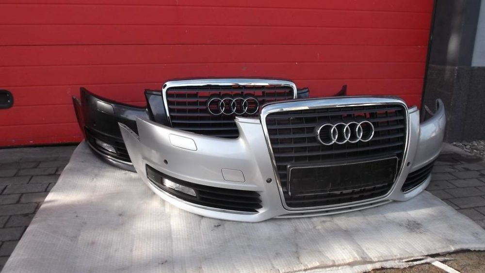 Audi A6 4F C6 bara fata facelift face lift pachet normal 2008 2012