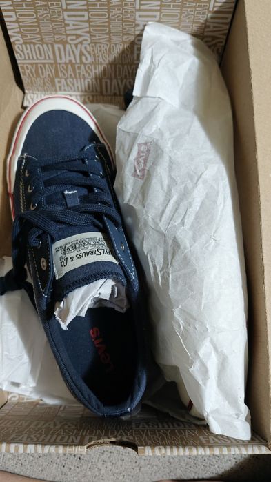 Levi's гуменки сини