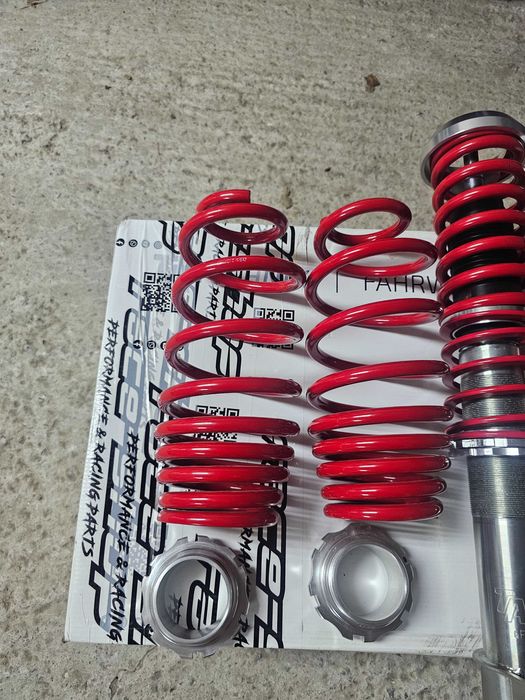 Спортно регулируемо окачване TA-Technix