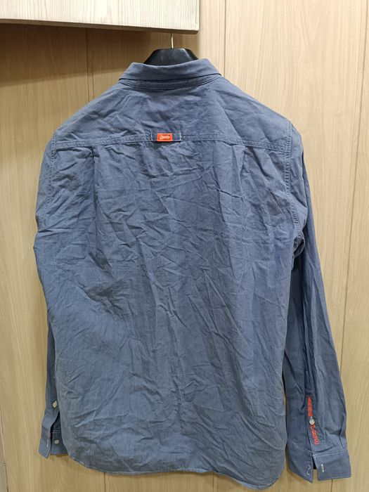 Оригинальная рубашка Superdry