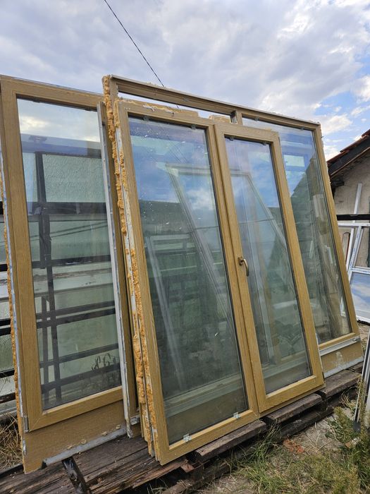 Фолксвагени 2 броя и 3 френски прозореца