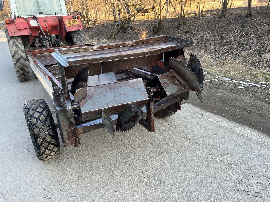 Mig pentru zona de munte dupa tractor