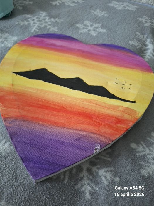 Vand tablou ( cu peisaj)