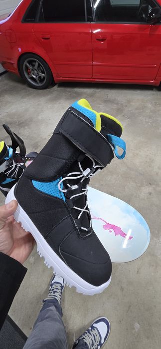 Snowboard copii + Boots marime 35