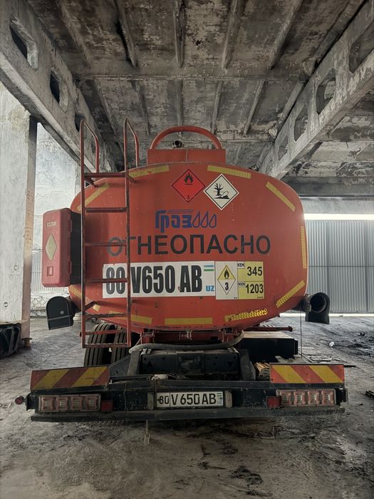 Камаз бензовоз евро 3