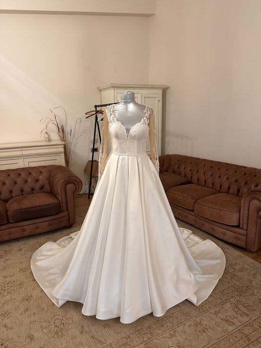 Дизайнерска сватбена рокля