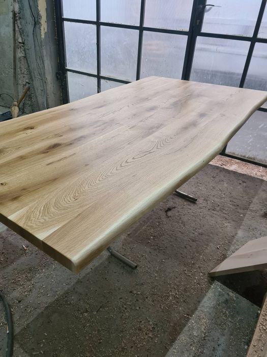 Плотове за маси от дъб