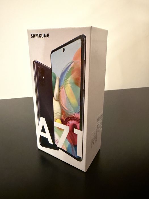 Samsung A71 dualsim 128gb NOU SIGILAT