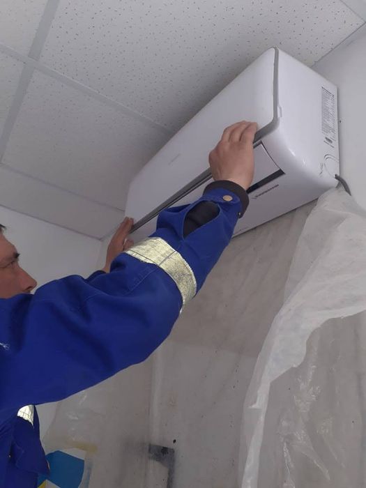 Заправка Кондиционеров, Чистка