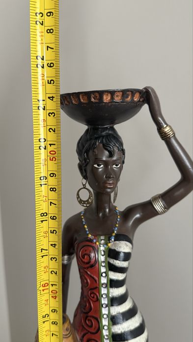 Статуэтка декор Африканка