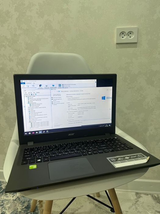 Ноутбук полуигровой