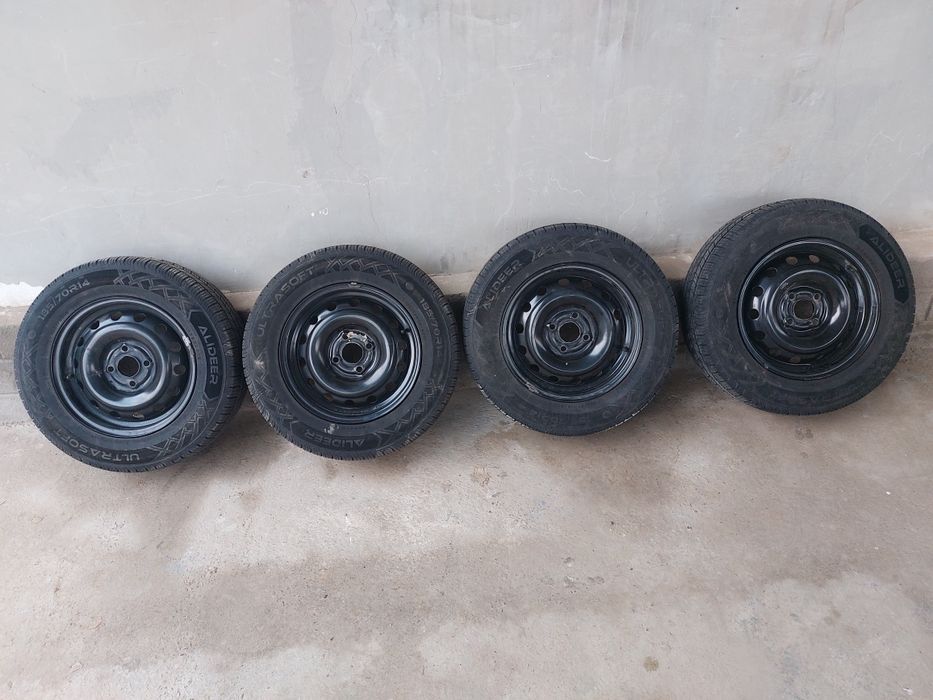 Автошина и диска