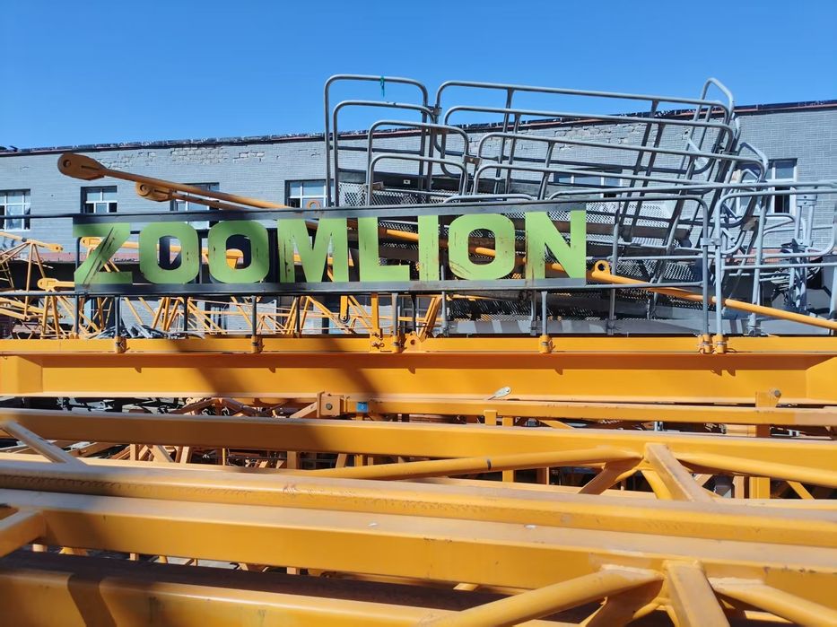 Башенные краны ZOOMLION.  XCMG.