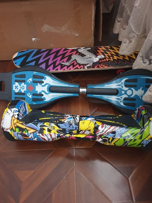 Скейт электронную скейт разные