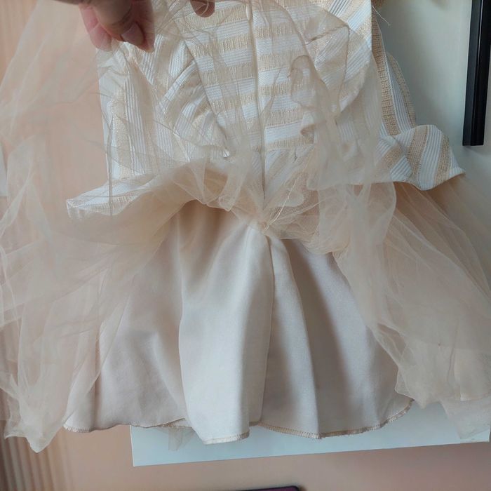 Красива рокля за бебе, 80см, 9-12 месеца