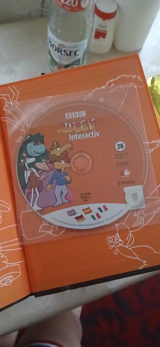 Vând Set Integral 30 Volume + DVD Muzzy BBC (Limba Engleză) - NOU / SIGILAT
