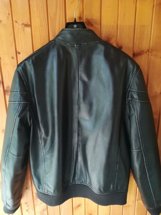 Geaca piele Puma bărbați M și L