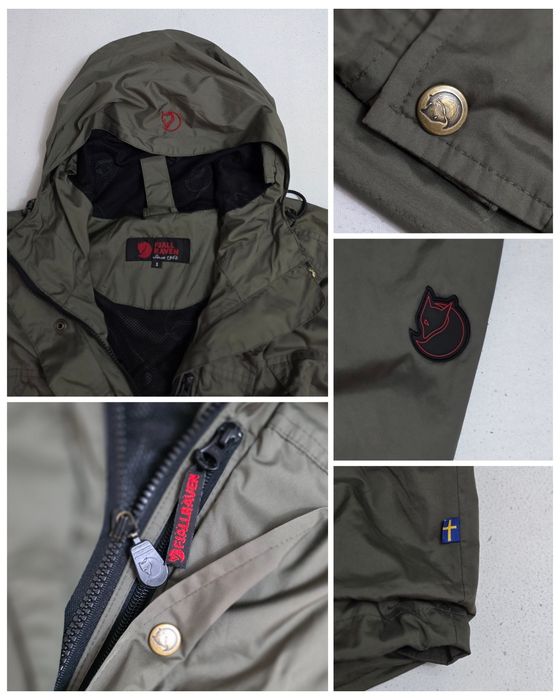 Geaca outdoor, vânătoare, munte Fjallraven Hydratic,  impermeabilă, nr S/M sau L unisex