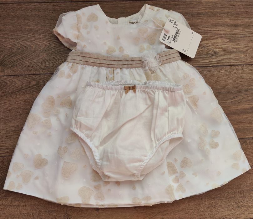 Бебешка рокля Mayoral 9-12м.