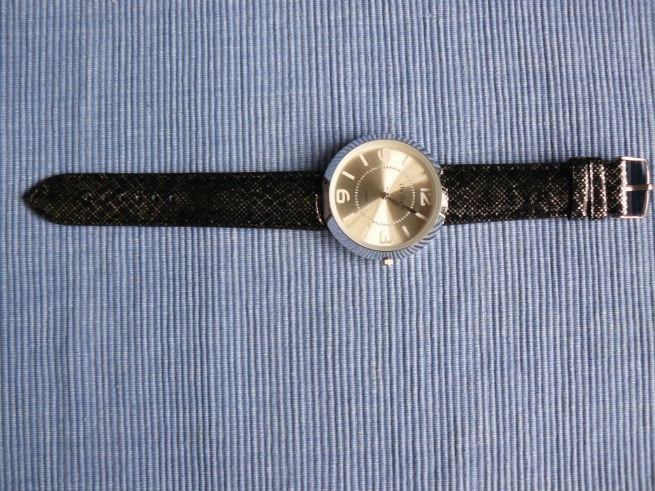 Ceas Dama ON TIME CP 02 ,Mecanism Quartz,Curea Piele Eco