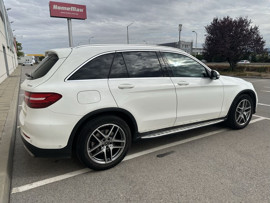 Мерцедес GLC 220 AMG/Burmester/Panorama