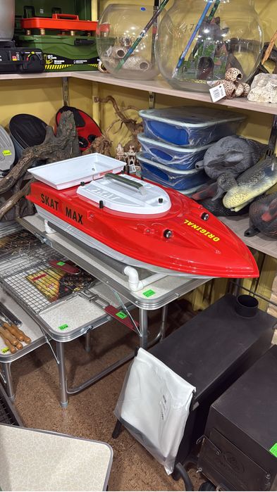 Кораблик для рыбалки