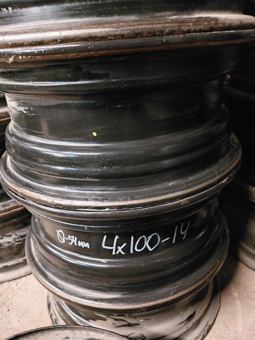 Кия 4×100-14" 4бр.джанти