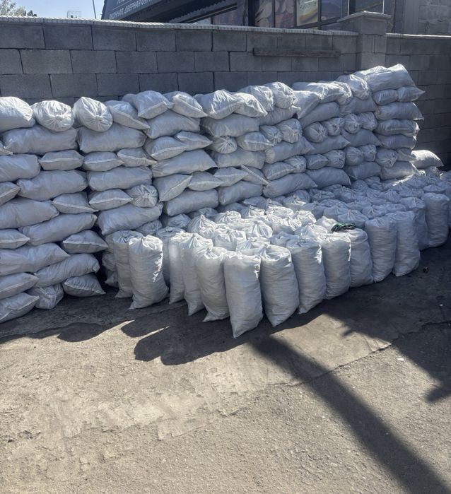 уголь В мешках  калиброванный Доставка