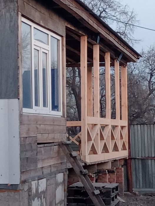 Сделаю сайдинг, крыша