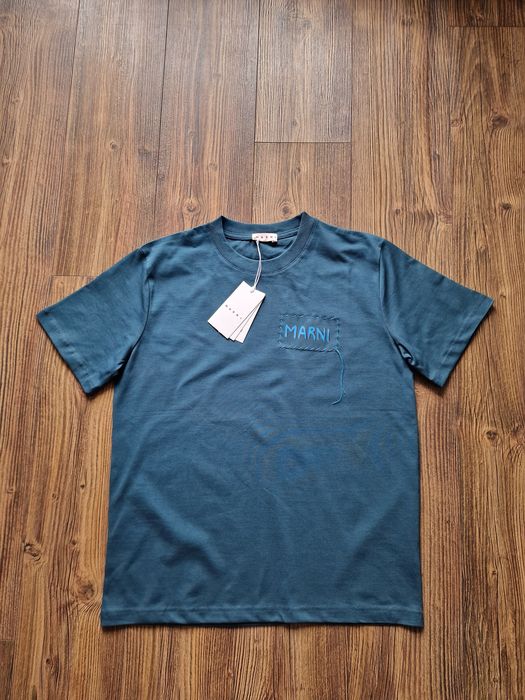 Страхотна мъжка тениска MARNI размер S M L